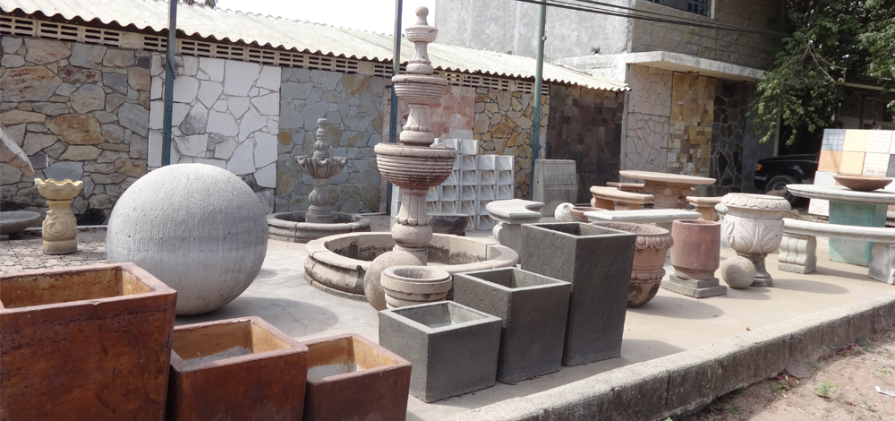 Nuestra empresa, todo de concreto