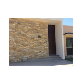 Fachada de piedra natural