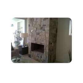 Fachada de piedra natural