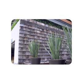 Fachada de piedra natural